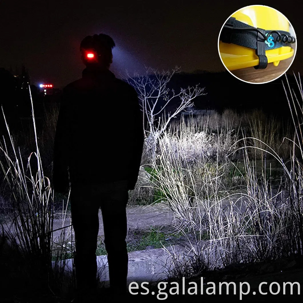 Linterna de campamento LED recargable T6 ultra brillante para aventuras al aire libre